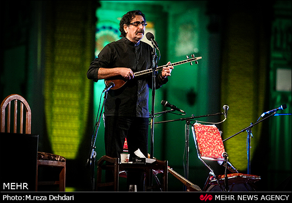 کنسرت شهرام ناظری - شیراز (عکس)