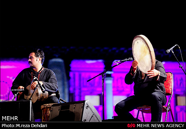 کنسرت شهرام ناظری - شیراز (عکس)