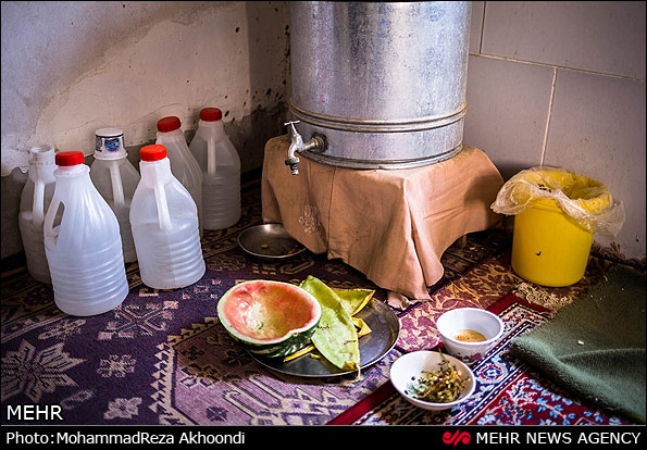 کم آبی در روستاهای یزد و سیستان (عکس)