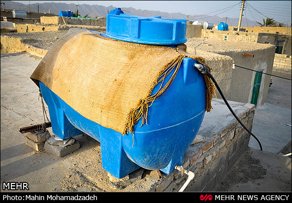 کم آبی در روستاهای یزد و سیستان (عکس)