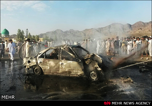 تصادف مرگبار در سیستان وبلوچستان (عکس)
