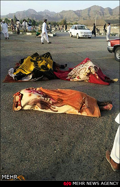 تصادف مرگبار در سیستان وبلوچستان (عکس)