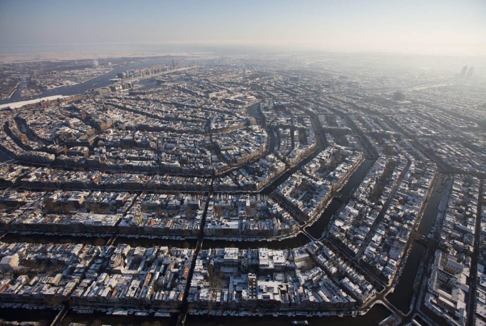 10 تصویر هوایی برتر دنیا (+عکس)
