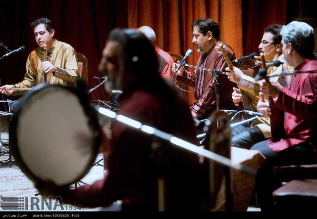 کنسرت حسام الدین سراج - کرمانشاه (عکس)