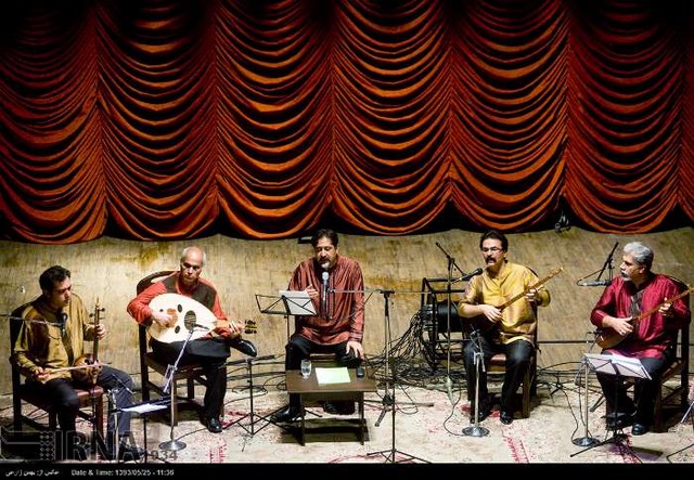 کنسرت حسام الدین سراج - کرمانشاه (عکس)