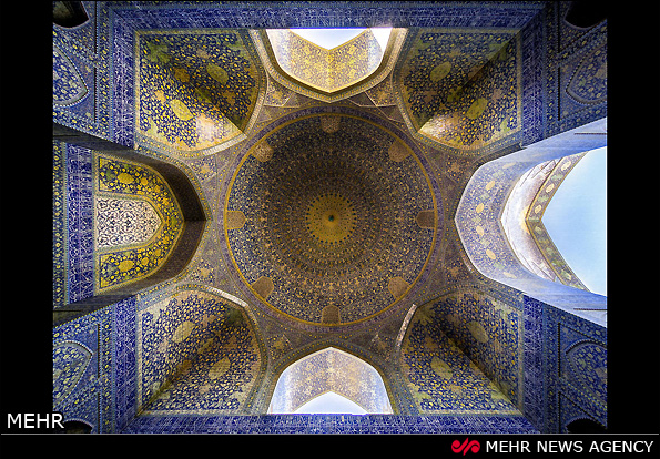 زیبایی های معماری ایرانی در سایت یاهو (عکس)