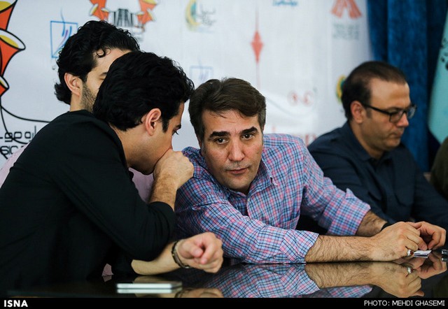 همایون شجریان در فستیوال موسیقی تهران (عکس)