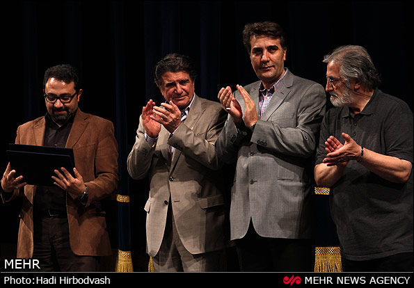تقدیر از گروه آوازی تهران با حضور شجریان (عکس)