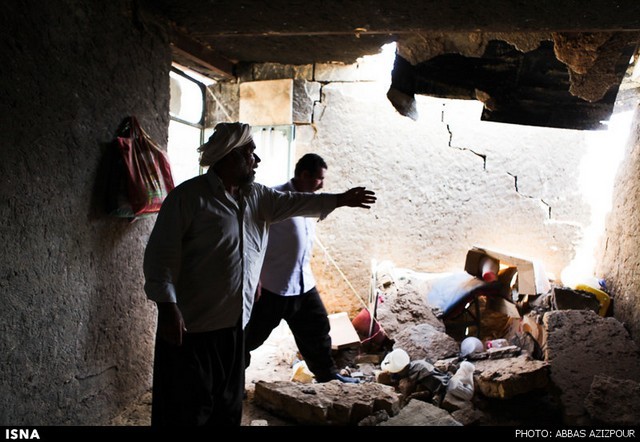 250 زخمی در زلزله آبدانان ایلام (+عکس)