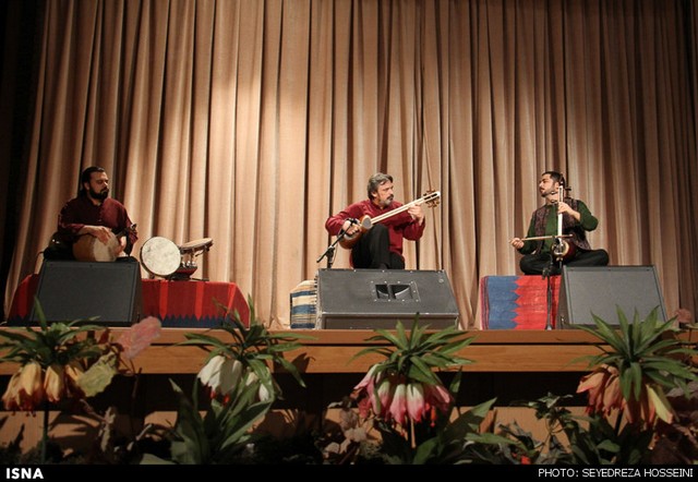 کنسرت حسین علیزاده در شهرکرد (عکس)