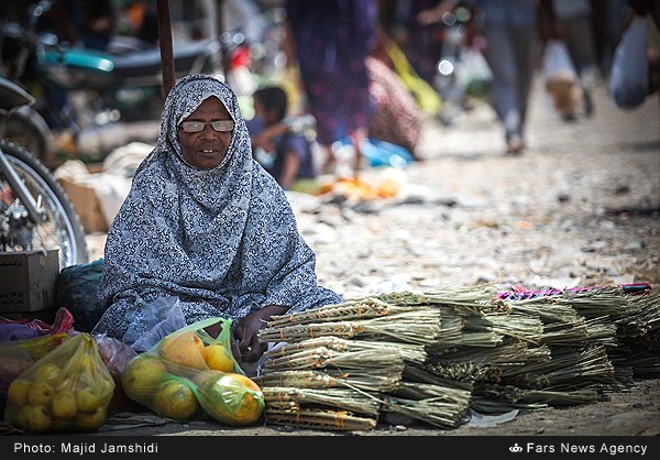 پنجشنبه بازار میناب هرمزگان (عکس)