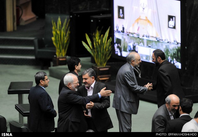 جلسه علنی استیضاح وزیر علوم (عکس)