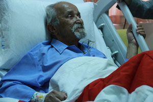 جعفر والی دوباره بستری شد