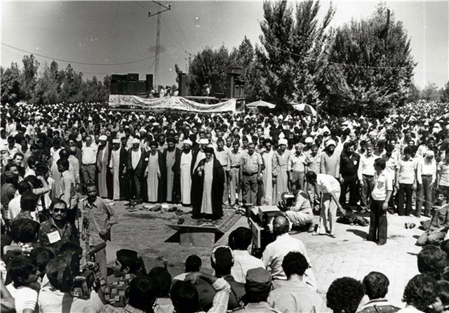 نخستین امام جمعه تهران (عکس)