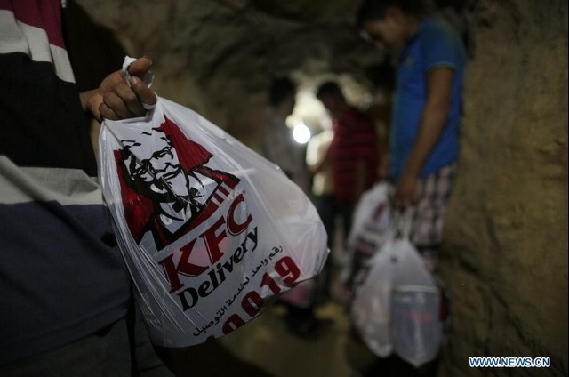 جنگی بر سر تونل‌های نظامی-تجاری؛ راه فرار فلسطینی ها از محاصره غزه (+عکس)