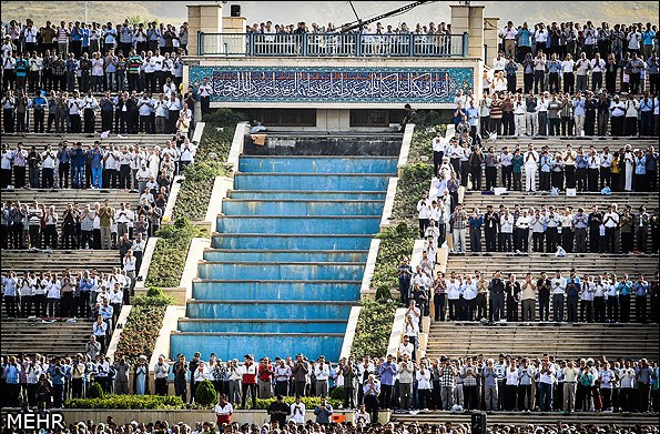 نماز عید فطر در کشورهای مختلف