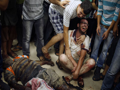 43 شهید در حملات بامداد چهارشنبه اسرائیل به غزه