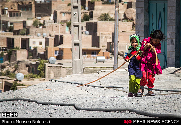 آبرسانی به روستاهای خراسان جنوبی (عکس)