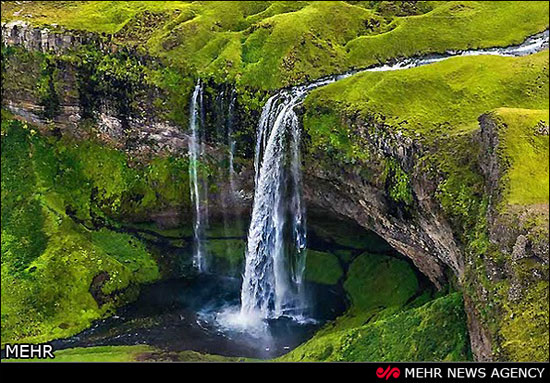 طبیعت زیبای ایسلند‎ (عکس)