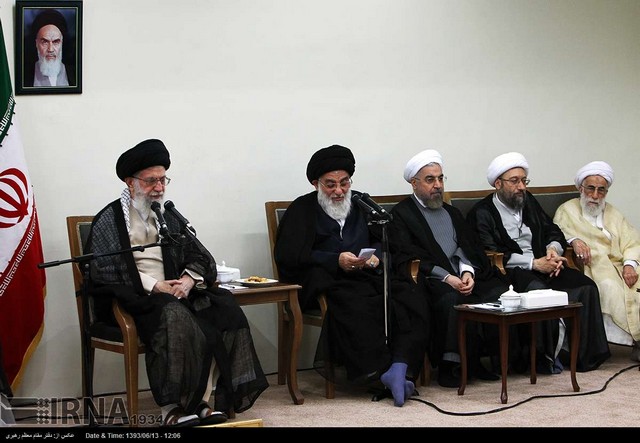 دیدار اعضای مجلس خبرگان با رهبر انقلاب (عکس)