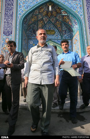 تهران‌گردی مسجدجامعی (عکس)