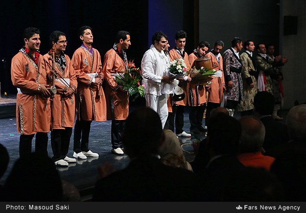 کنسرت موسیقی محلی - تهران (عکس)