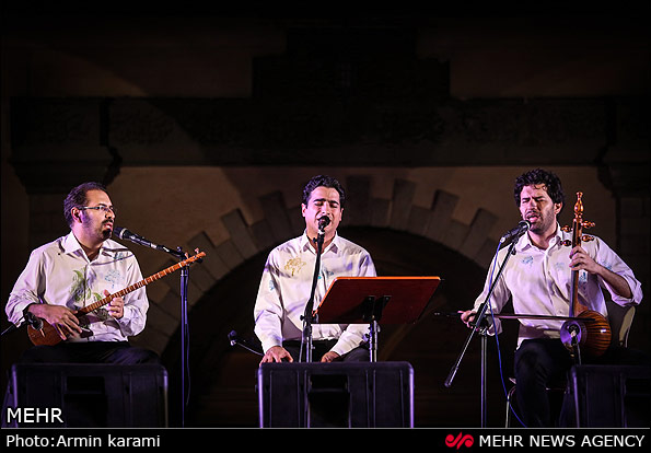 کنسرت همایون شجریان - تهران (عکس)