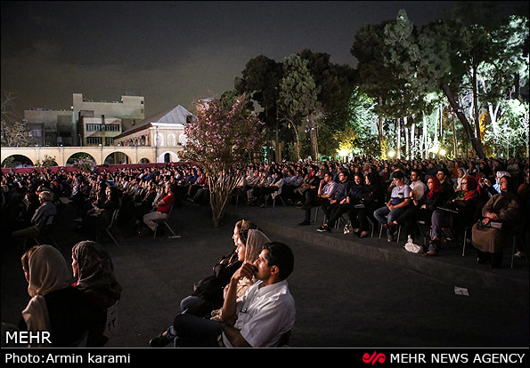 کنسرت همایون شجریان - تهران (عکس)