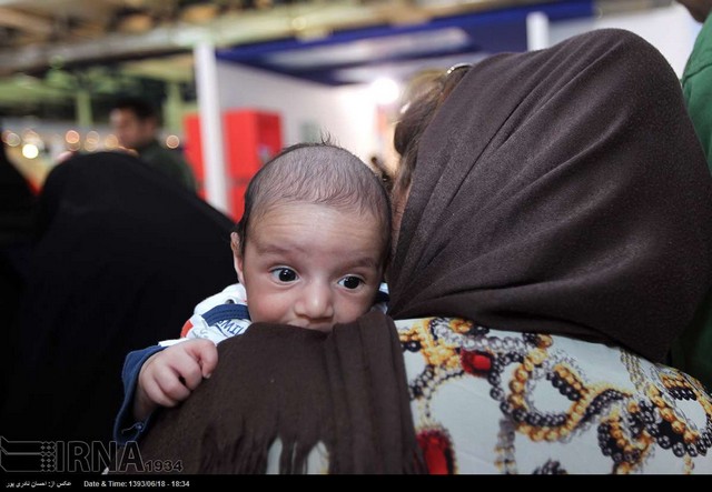 نمایشگاه مادر، نوزاد و کودک - تهران (عکس)