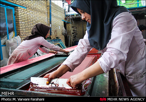 زنان کار آفرین استان مرکزی (عکس)