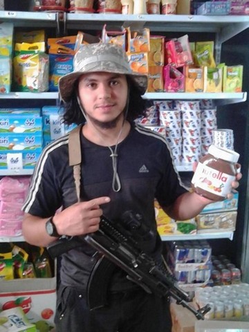 نوتلا ، شکلات مورد علاقه داعشی ها (+عکس)