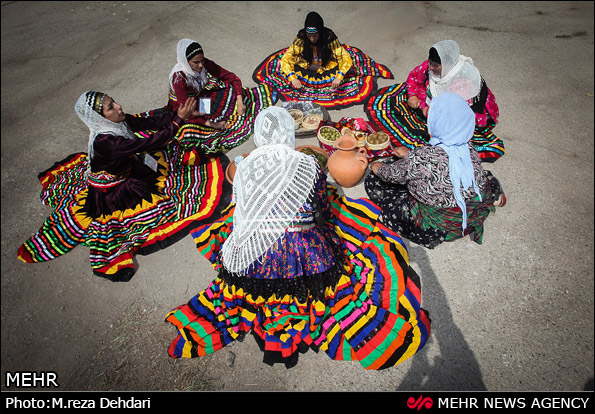 جشنواره محلی حرکت و برکت - شیراز (عکس)