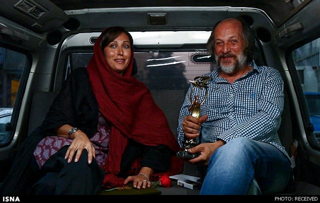 اهدای تندیس جشن سینمای ایران (عکس)