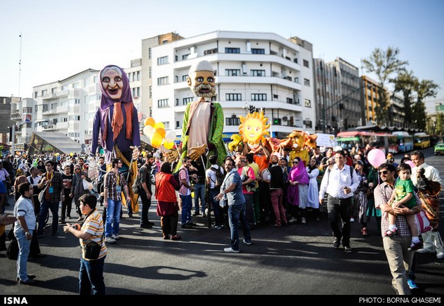 جشنواره تئاتر عروسکی - تهران (عکس)