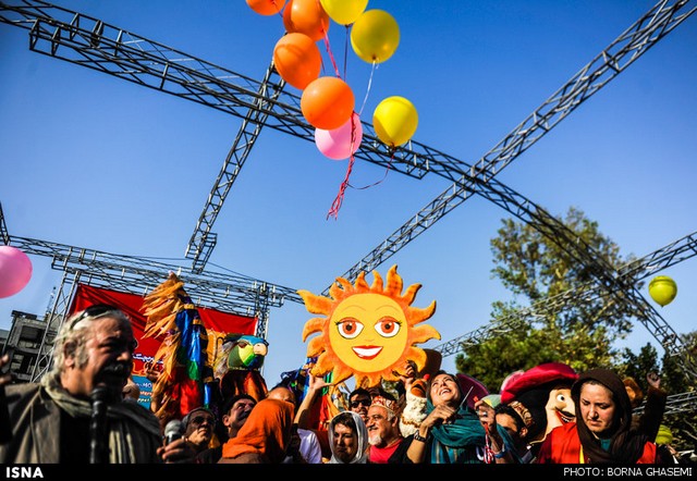 جشنواره تئاتر عروسکی - تهران (عکس)