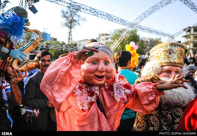 جشنواره تئاتر عروسکی - تهران (عکس)