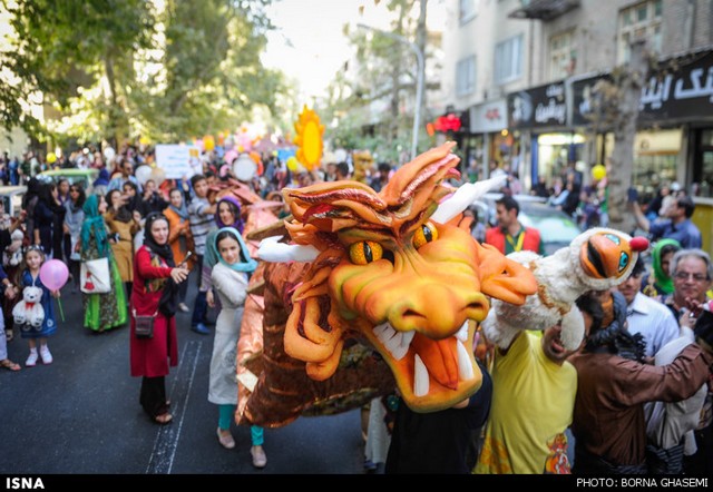 جشنواره تئاتر عروسکی - تهران (عکس)