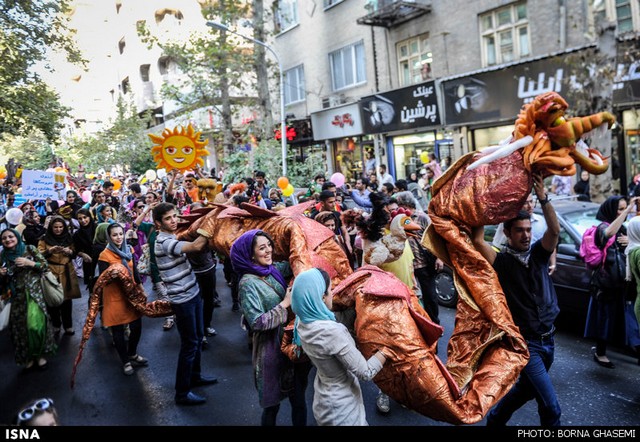 جشنواره تئاتر عروسکی - تهران (عکس)