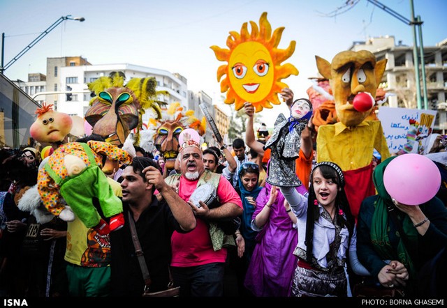 جشنواره تئاتر عروسکی - تهران (عکس)