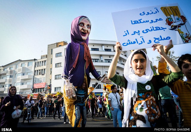 جشنواره تئاتر عروسکی - تهران (عکس)