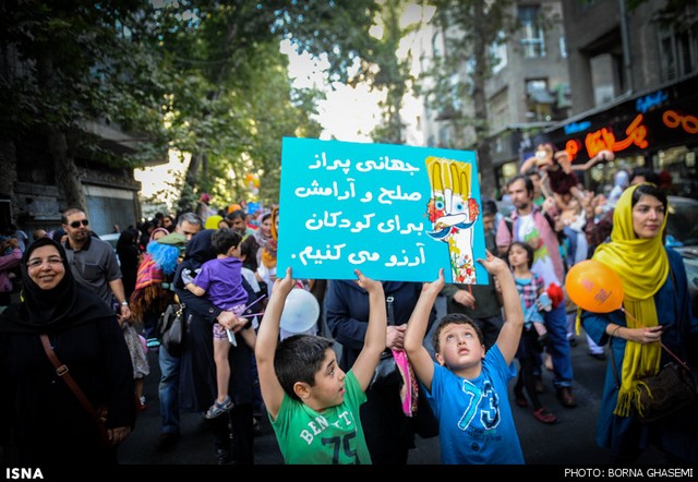 جشنواره تئاتر عروسکی - تهران (عکس)