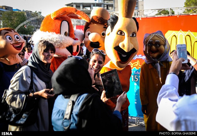 جشنواره تئاتر عروسکی - تهران (عکس)