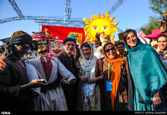 جشنواره تئاتر عروسکی - تهران (عکس)