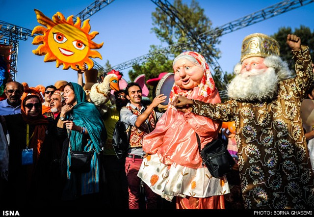 جشنواره تئاتر عروسکی - تهران (عکس)