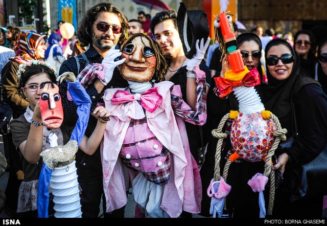 جشنواره تئاتر عروسکی - تهران (عکس)