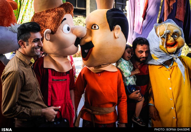 جشنواره تئاتر عروسکی - تهران (عکس)