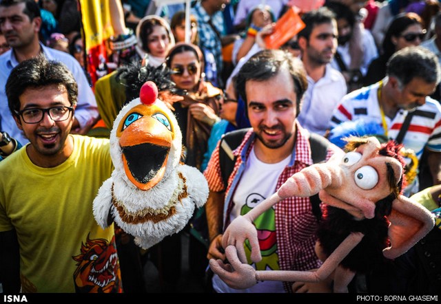 جشنواره تئاتر عروسکی - تهران (عکس)