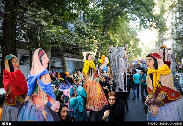 جشنواره تئاتر عروسکی - تهران (عکس)