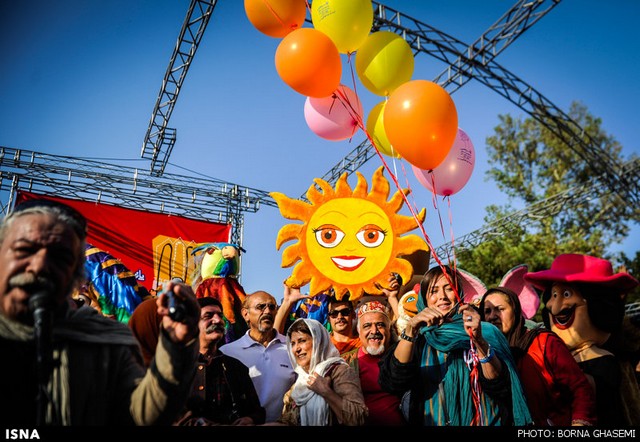 جشنواره تئاتر عروسکی - تهران (عکس)