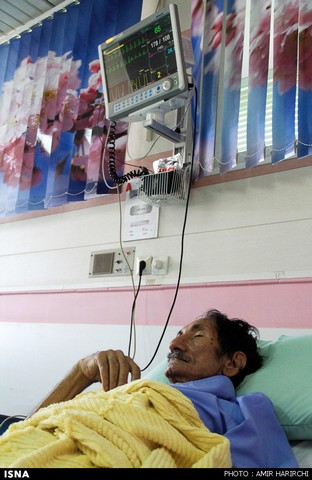 بستری شدن خواننده ''نوایی نوایی'' در بیمارستان (عکس)